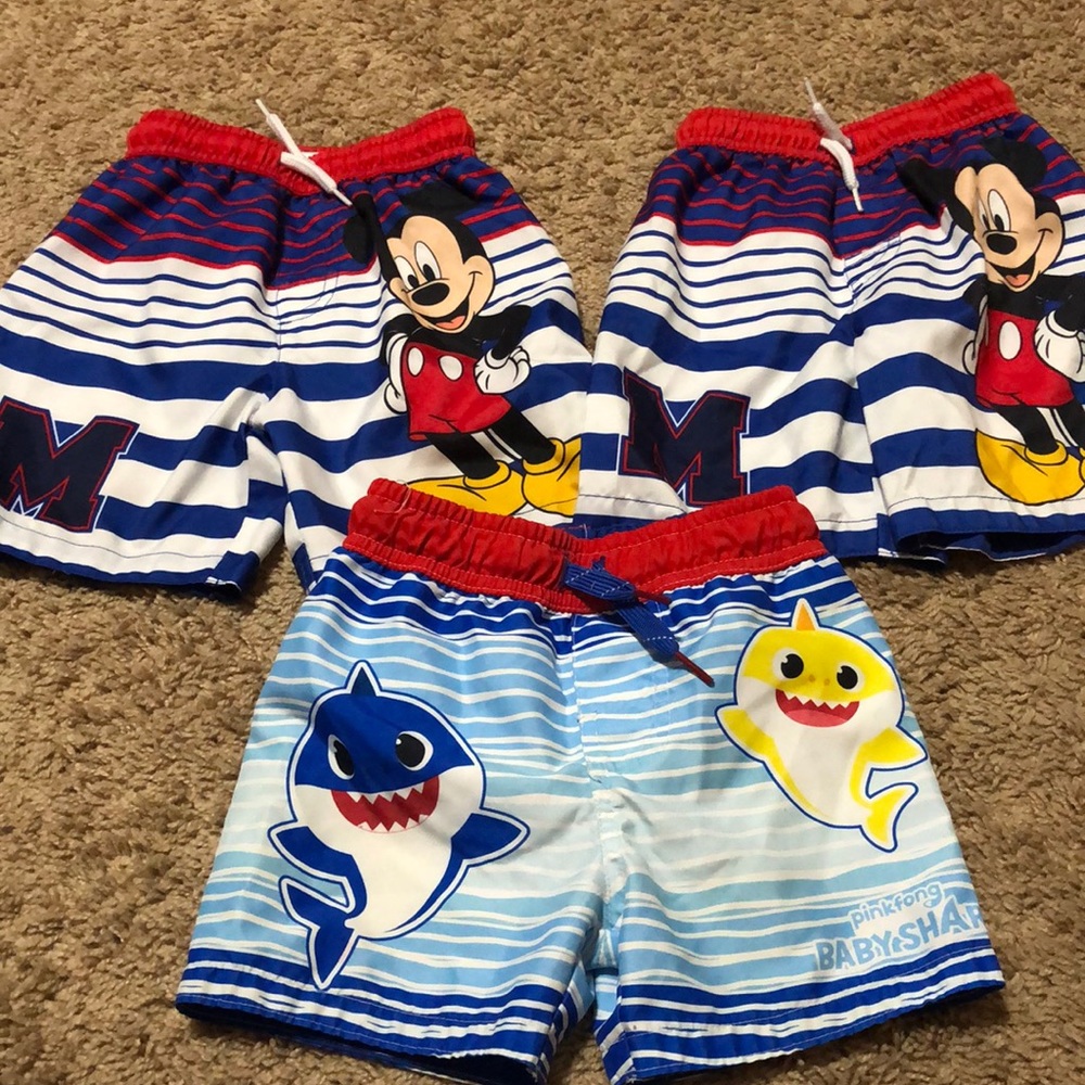 2t swim trunks bundle